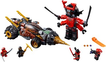 Набор LEGO 70669 Земляной бур Коула