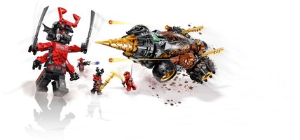 Набор LEGO Земляной бур Коула