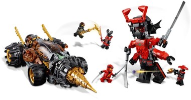 Набор LEGO Земляной бур Коула
