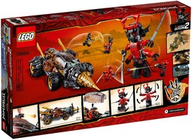 Набор LEGO Земляной бур Коула