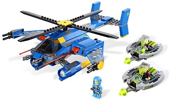 Набор LEGO 7067 Нападение на Реактивный Вертолет