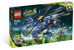 Набор LEGO Нападение на Реактивный Вертолет