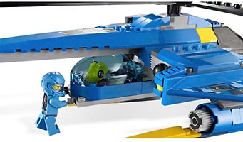 Набор LEGO Нападение на Реактивный Вертолет