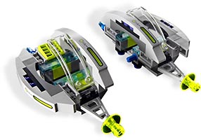 Набор LEGO Нападение на Реактивный Вертолет