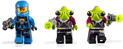 Набор LEGO Нападение на Реактивный Вертолет