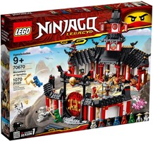 Набор LEGO Монастырь Кружитцу