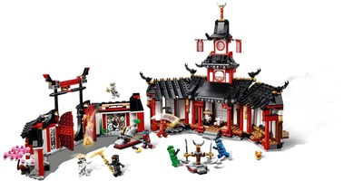 Набор LEGO Монастырь Кружитцу