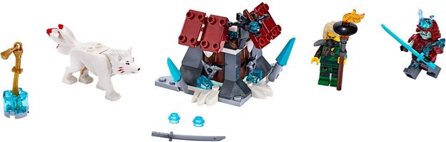 Набор LEGO 70671 Путешествие Ллойда