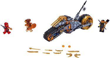 Набор LEGO 70672 Раллийный мотоцикл Коула