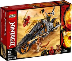 Набор LEGO Раллийный мотоцикл Коула
