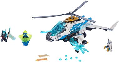 Набор LEGO 70673 Шурилёт