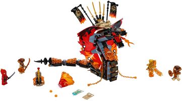 Набор LEGO 70674 Огненный кинжал