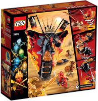 Набор LEGO Огненный кинжал