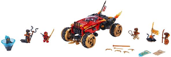 Набор LEGO 70675 Внедорожник Катана 4x4