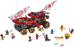 Набор LEGO 70677 Райский уголок