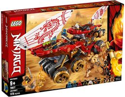 Набор LEGO Райский уголок