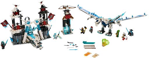 Набор LEGO 70678 Замок проклятого императора