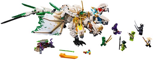Набор LEGO 70679 The Ultra Dragon