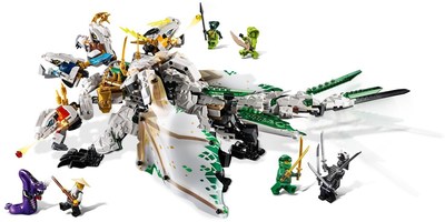 Набор LEGO The Ultra Dragon