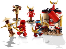 Набор LEGO Обучение в монастыре