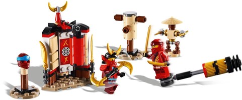 Набор LEGO Обучение в монастыре