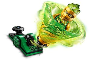 Набор LEGO Бой мастеров кружитцу — Ллойд