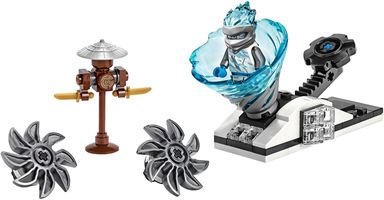 Набор LEGO 70683 Бой мастеров кружитцу — Зейн