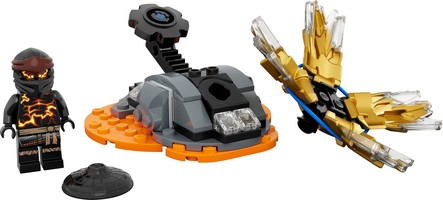 Набор LEGO 70685 Spinjitzu Burst Cole