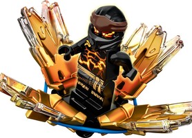 Набор LEGO Spinjitzu Burst Cole