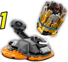 Набор LEGO Spinjitzu Burst Cole