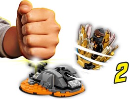 Набор LEGO Spinjitzu Burst Cole