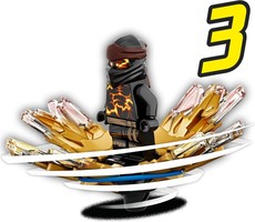 Набор LEGO Spinjitzu Burst Cole