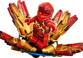 Набор LEGO Spinjitzu Burst Kai