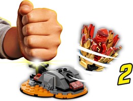 Набор LEGO Spinjitzu Burst Kai