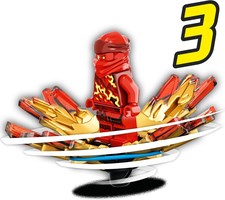 Набор LEGO Spinjitzu Burst Kai