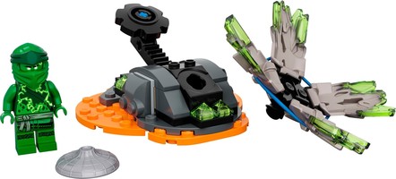 Набор LEGO 70687 Spinjitzu Burst Lloyd