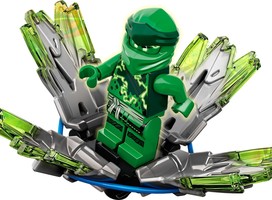 Набор LEGO Spinjitzu Burst Lloyd