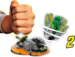 Набор LEGO Spinjitzu Burst Lloyd