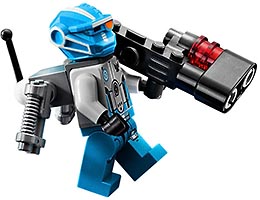 Набор LEGO Космический инсектоид