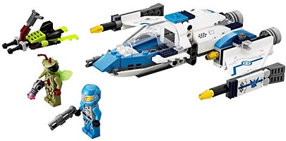 Набор LEGO Галактический отряд