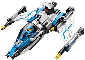 Набор LEGO Истребитель инсектоидов