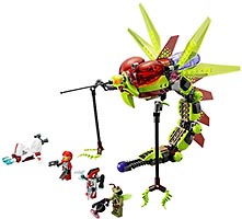 Набор LEGO 70702 Инсектоид – захватчик