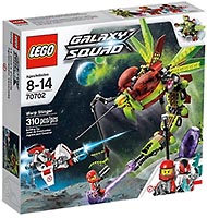 Набор LEGO Инсектоид – захватчик