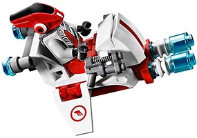 Набор LEGO Инсектоид – захватчик