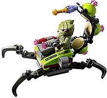 Набор LEGO Уничтожитель инсектоидов