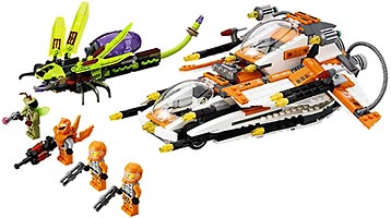 Набор LEGO 70705 Охотник за инсектоидами