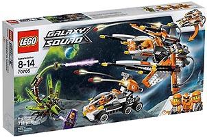Набор LEGO Охотник за инсектоидами