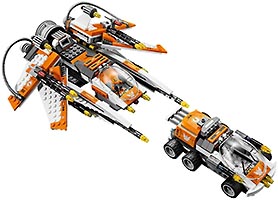 Набор LEGO Охотник за инсектоидами