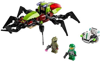 Набор LEGO 70706 Кратерный Инсектоид