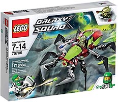 Набор LEGO Кратерный Инсектоид
